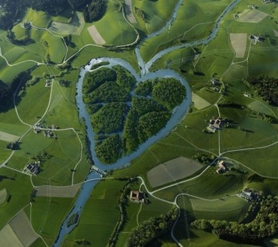 Photo:  Heart Landscape 